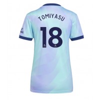 Maglie da calcio Arsenal Takehiro Tomiyasu #18 Terza Maglia Femminile 2024-25 Manica Corta